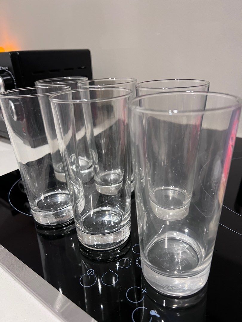Ikea Glass Cups, Furniture & Home Living, Kitchenware & Tableware ...