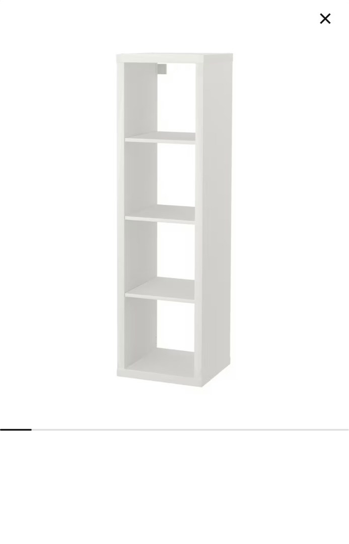 IKEA Kallax Shelf (Versatile for vertical or horizontal lay out