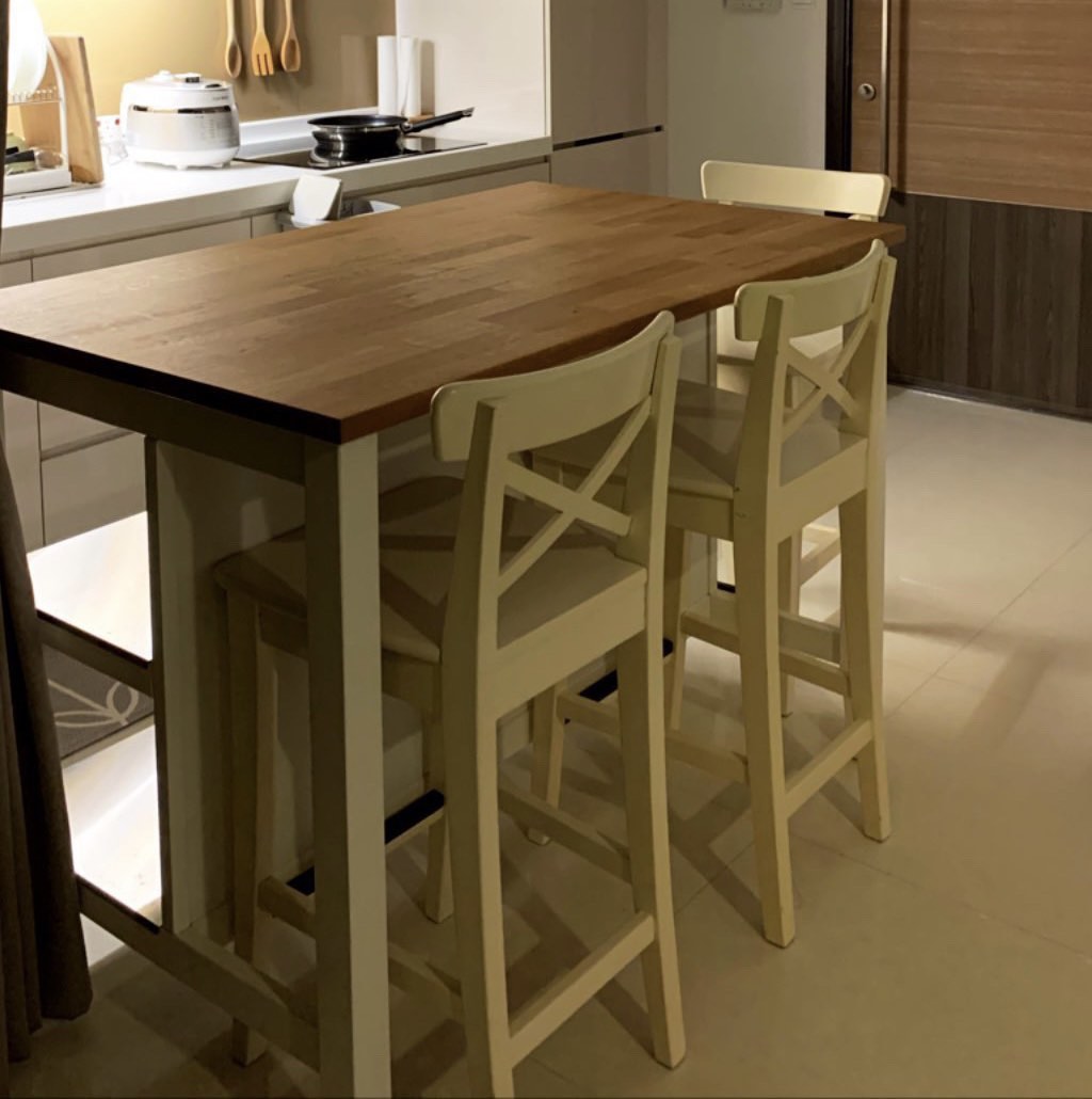 Ikea Kitchen Table, Furniture & Home Living, Furniture, Tables & Sets