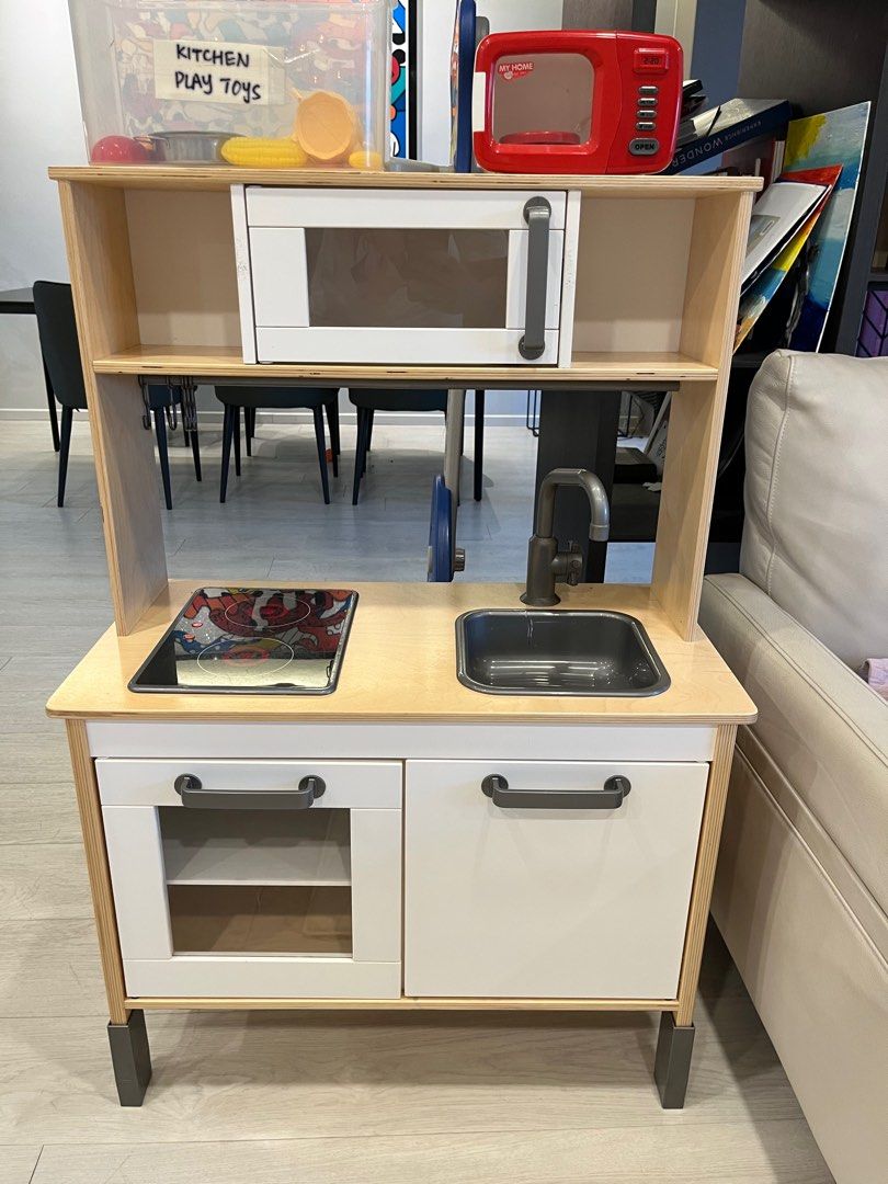 IKEA kitchen toy set, Babies & Kids, Baby Nursery & Kids Furniture