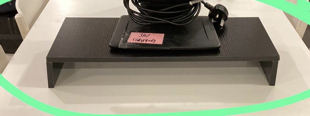 Ikea MONITOR STAND, Computers & Tech, Parts & Accessories, Monitor ...
