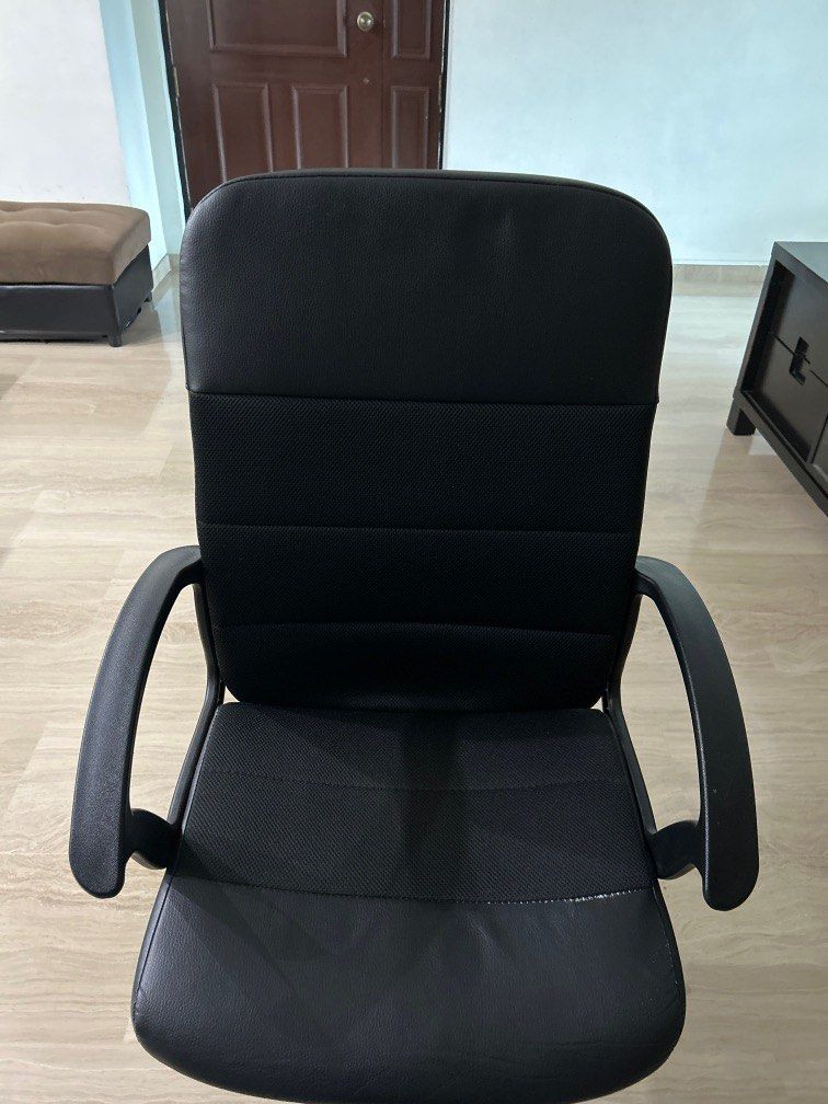 IKEA office chair, Furniture & Home Living, Furniture, Chairs on Carousell