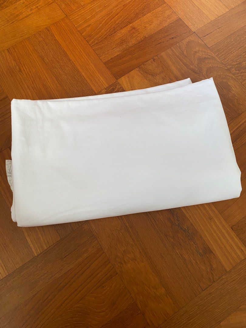 Ikea single cotton sheet, Furniture & Home Living, Bedding & Towels on