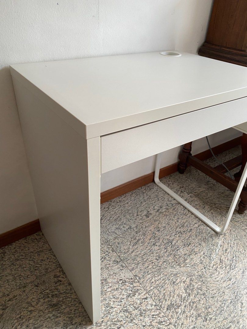 IKEA Study Table, Furniture & Home Living, Furniture, Tables & Sets on ...
