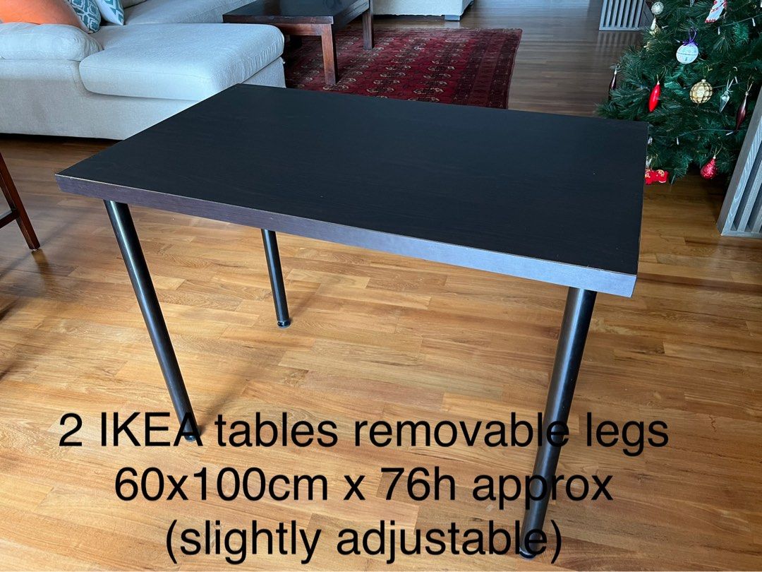 IKEA table, Furniture & Home Living, Furniture, Tables & Sets on Carousell