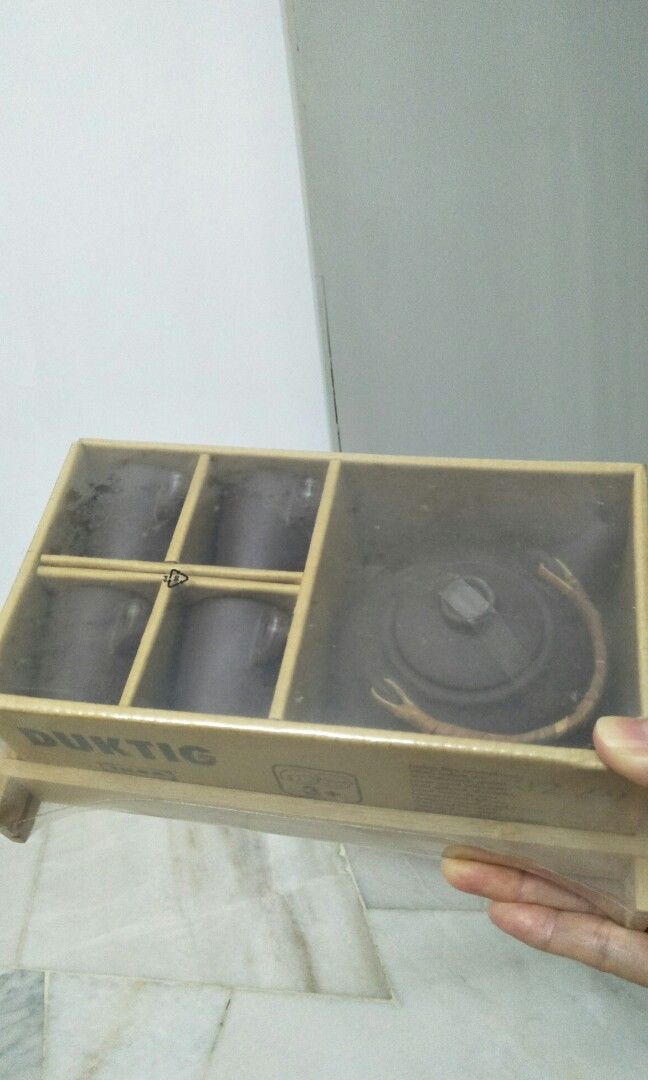 Ikea Tea Set, Furniture & Home Living, Kitchenware & Tableware, Coffee