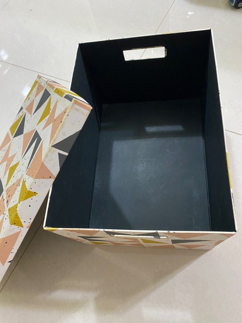 Ikea Tjena Storage Box, Furniture & Home Living, Home Improvement &  Organisation, Storage Boxes & Baskets on Carousell