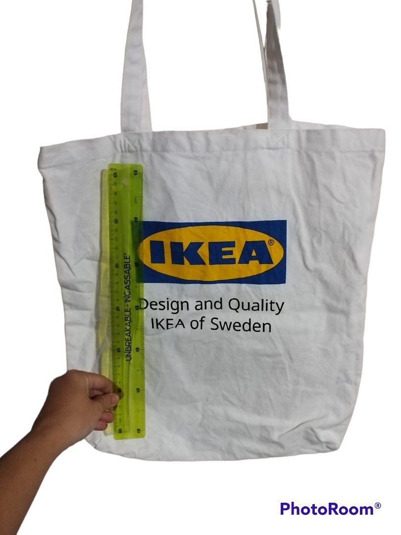 IKEA TOTE BAG. ORIGINAL, Women's Fashion, Bags & Wallets, Tote Bags on