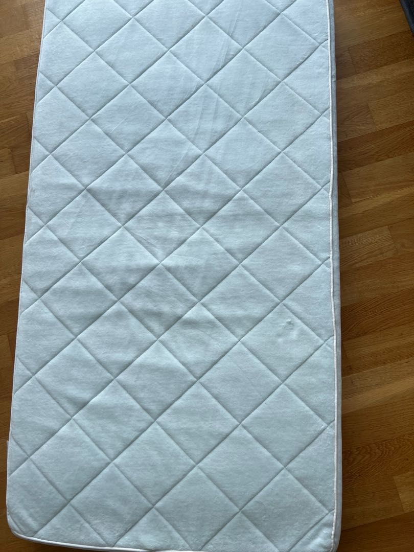 IKEA Vyssa baby cot mattress, Babies & Kids, Baby Nursery & Kids