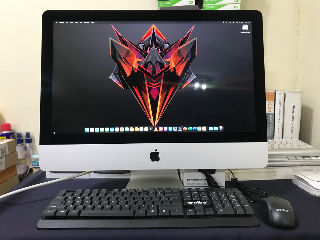 iMac 21.5inch (Mid 2014), Computers & Tech, Desktops on Carousell