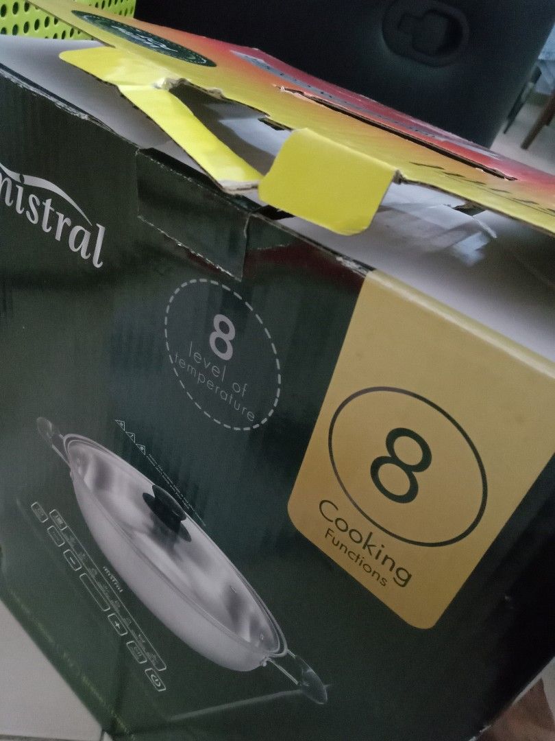 Induction Cooker Mistral MIC20E, TV & Home Appliances, Kitchen