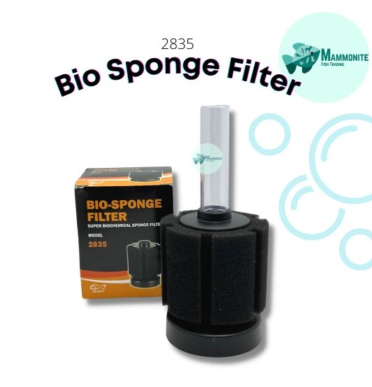 Infinity Bio Sponge Filter XY 2835 5.5x4.8cm Aquarium Filtration Clean