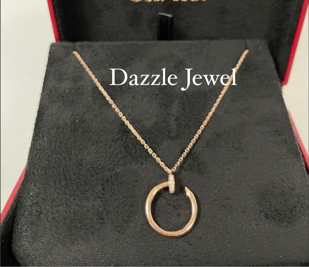 Cartier shop juc necklace