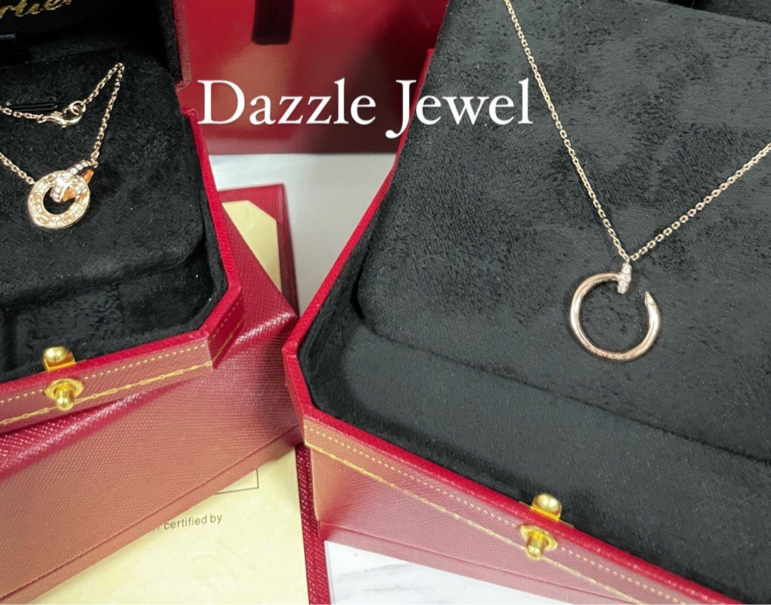 Cartier juc necklace sales
