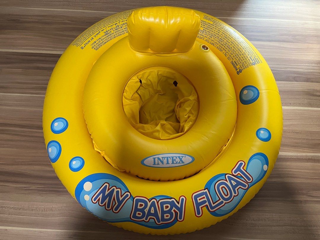 Intex My Baby Float, Babies & Kids, Infant Playtime on Carousell