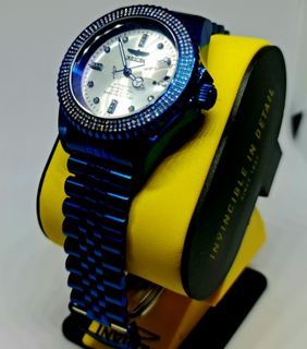 Invicta 1.2 Carat Diamond Automatic Japan Movement Men's