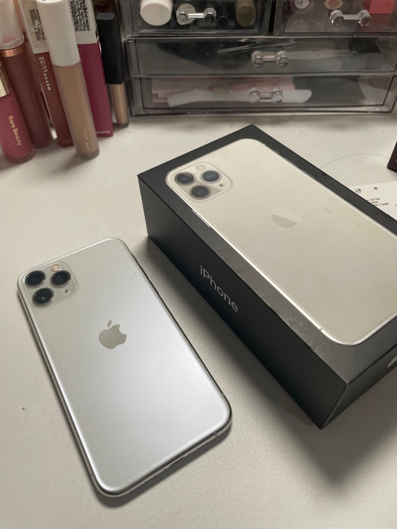 iPhone 11 Pro Silver 256gb, Mobile Phones & Gadgets, Mobile Phones