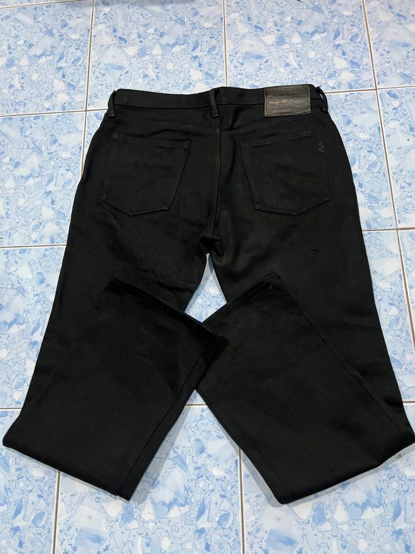 Iron heart Jeans 21Oz Made in Japan Samurai Flathead, Men's Fashion