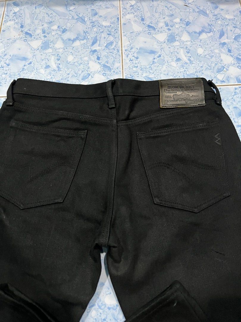Iron heart Jeans 21Oz Made in Japan Samurai Flathead, Men's Fashion