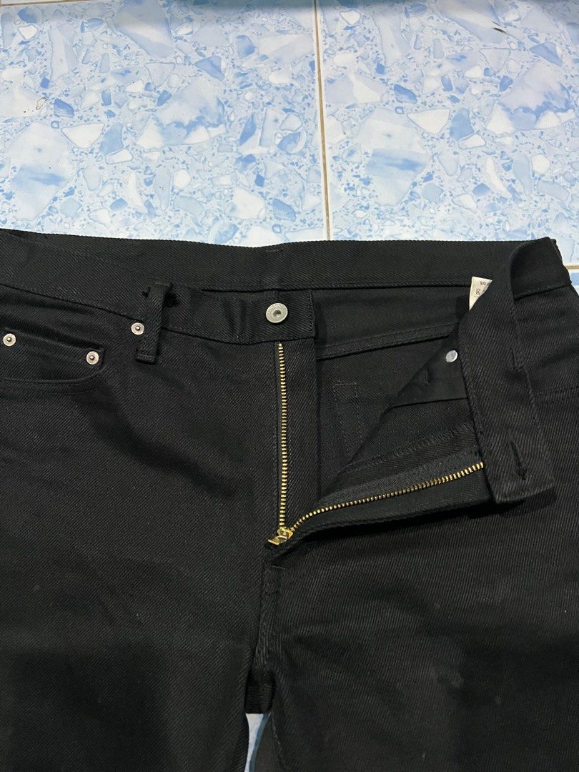 Iron heart Jeans 21Oz Made in Japan Samurai Flathead, Men's Fashion