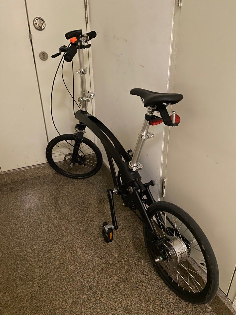 iruka Foldable Bike, Sports Equipment, Bicycles & Parts, Bicycles on