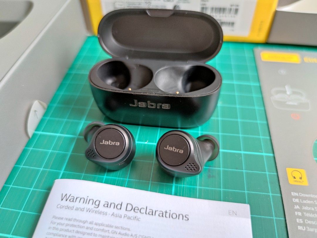 Jabra Elite 75t, Audio, Earphones on Carousell