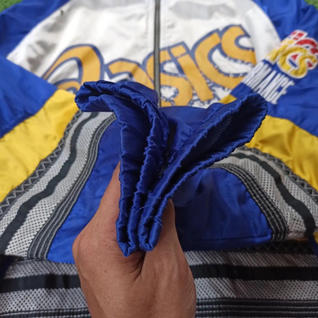 jaket asics original