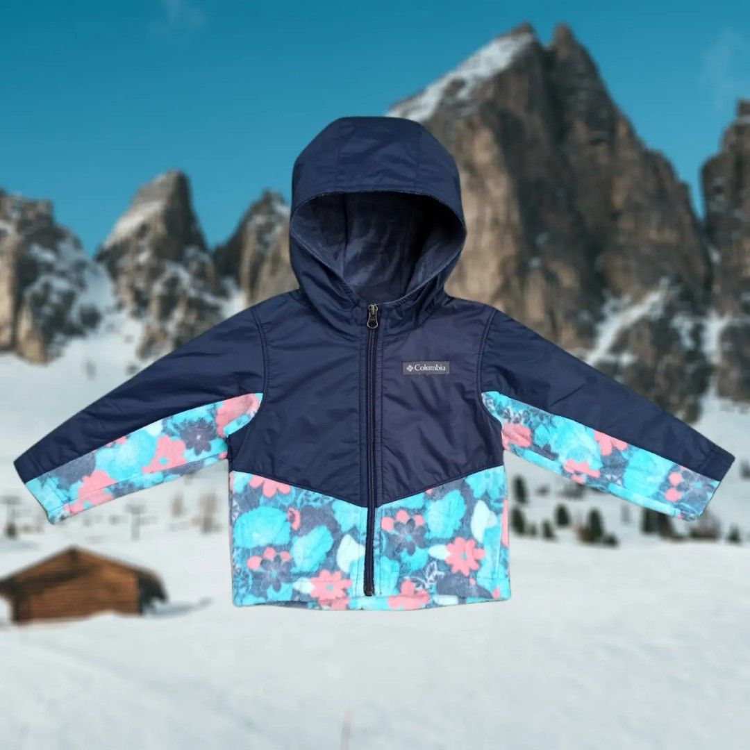 Jaket columbia polar top