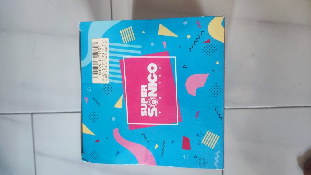 Furyu Super Sonico BiCute Bunnies Figure - Blue Rabbit Version 12-inch Collectible