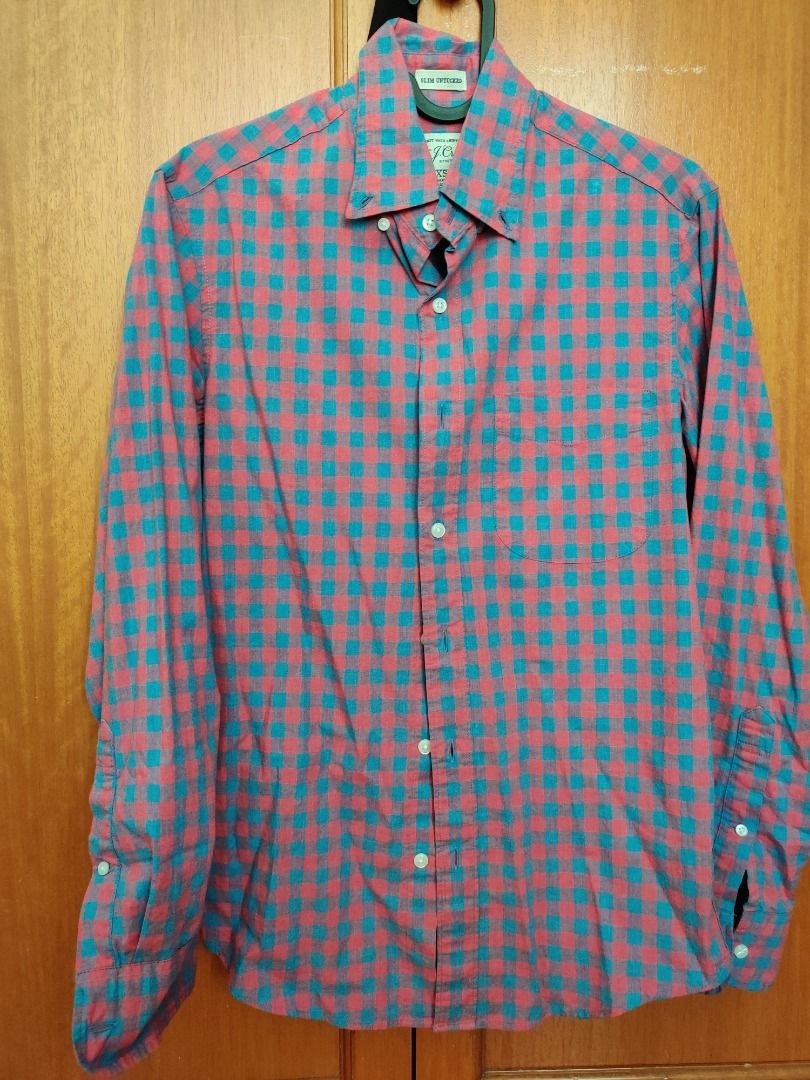 J crew slim untucked top