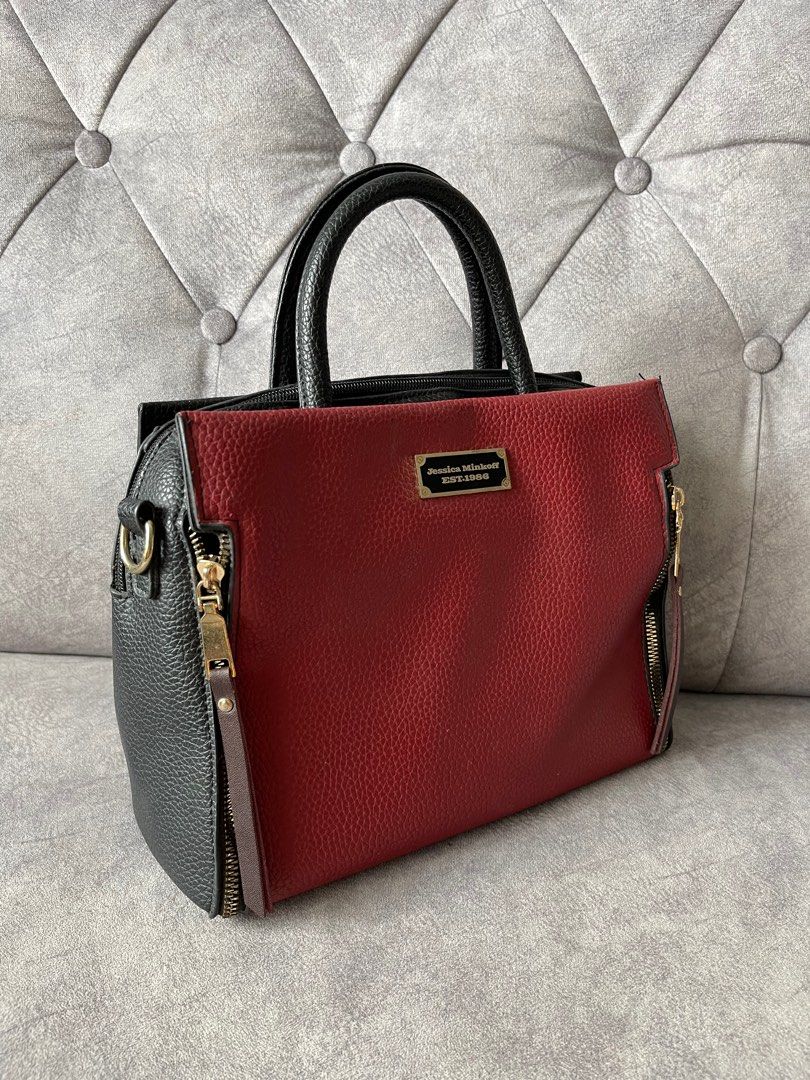 Jessica Minkoff handbag Women s Fashion Bags Wallets Shoulder Bags on Carousell