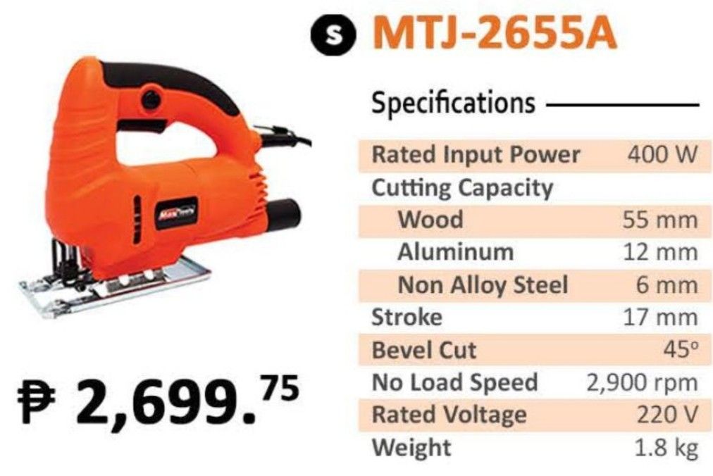 Jigsaw, Commercial & Industrial, Construction Tools & Equipment on