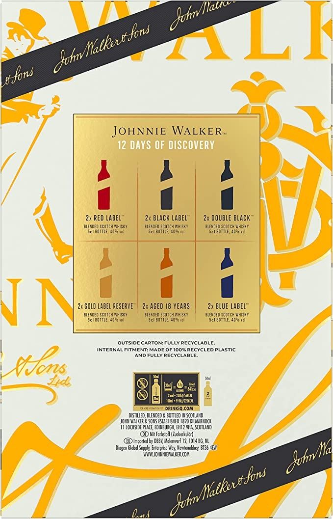 Johnnie Walker Advent Calendar 2025