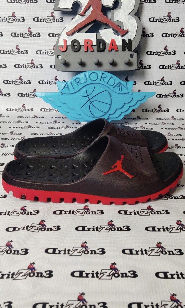 jordan superfly slippers