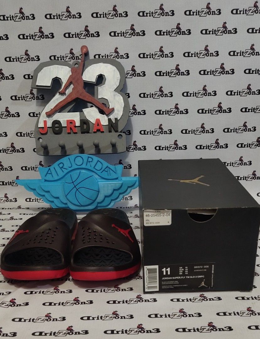 jordan superfly sandals