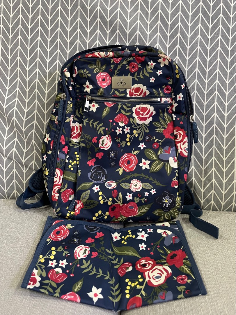 Midnight posy top ballad backpack