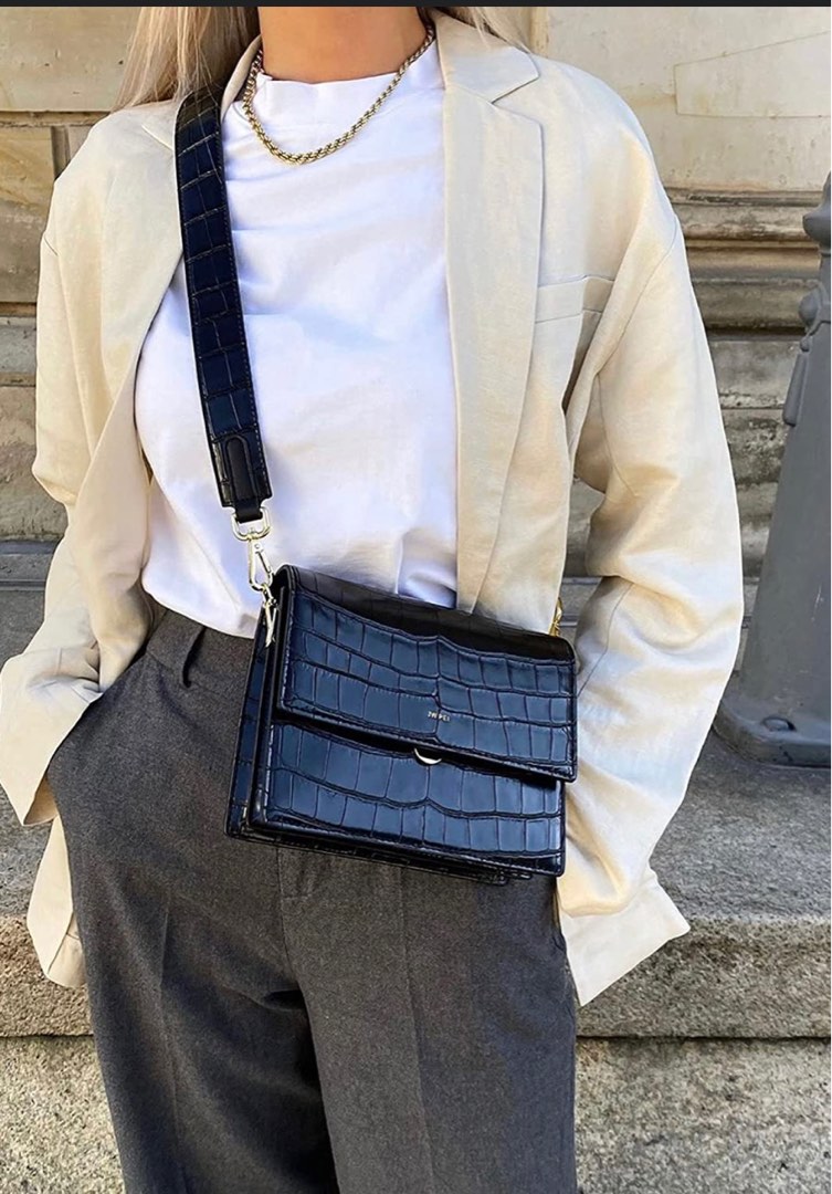 JW Pei Mini Flap Crossbody - Ivory, Women's Fashion, Bags & Wallets,  Cross-body Bags on Carousell
