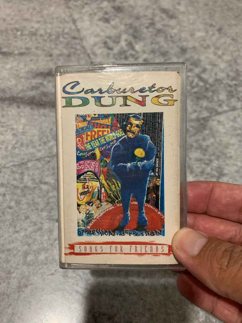 Kaset carburetor dung, Hobbies & Toys, Music & Media, CDs & DVDs on