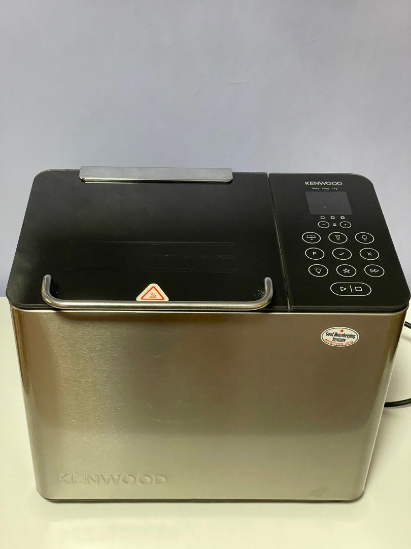 Kenwood Breadmaker Tv Home Appliances Kitchen Appliances