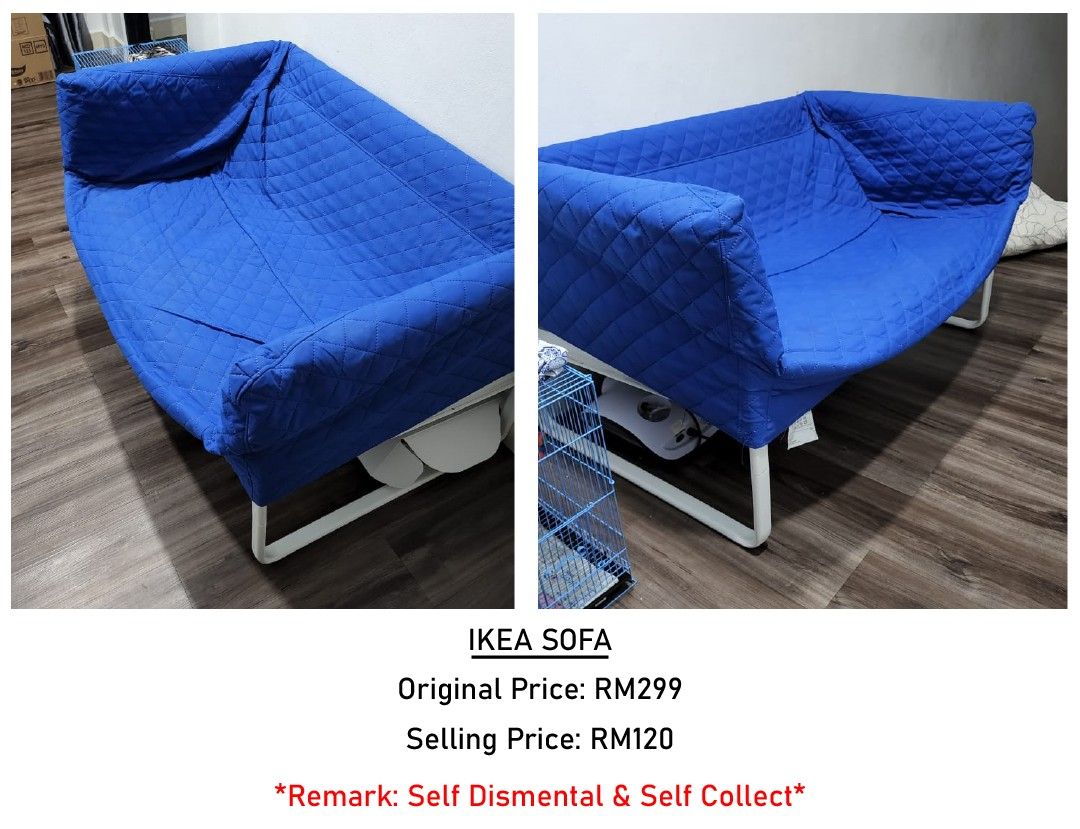 Kerusi top sofa ikea