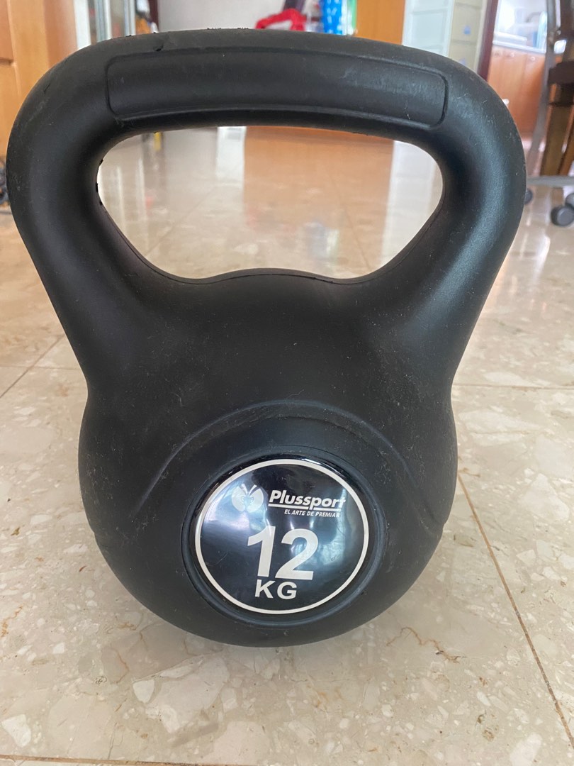 Kettlebell (12kg), Sports Equipment, Exercise & Fitness, Weights