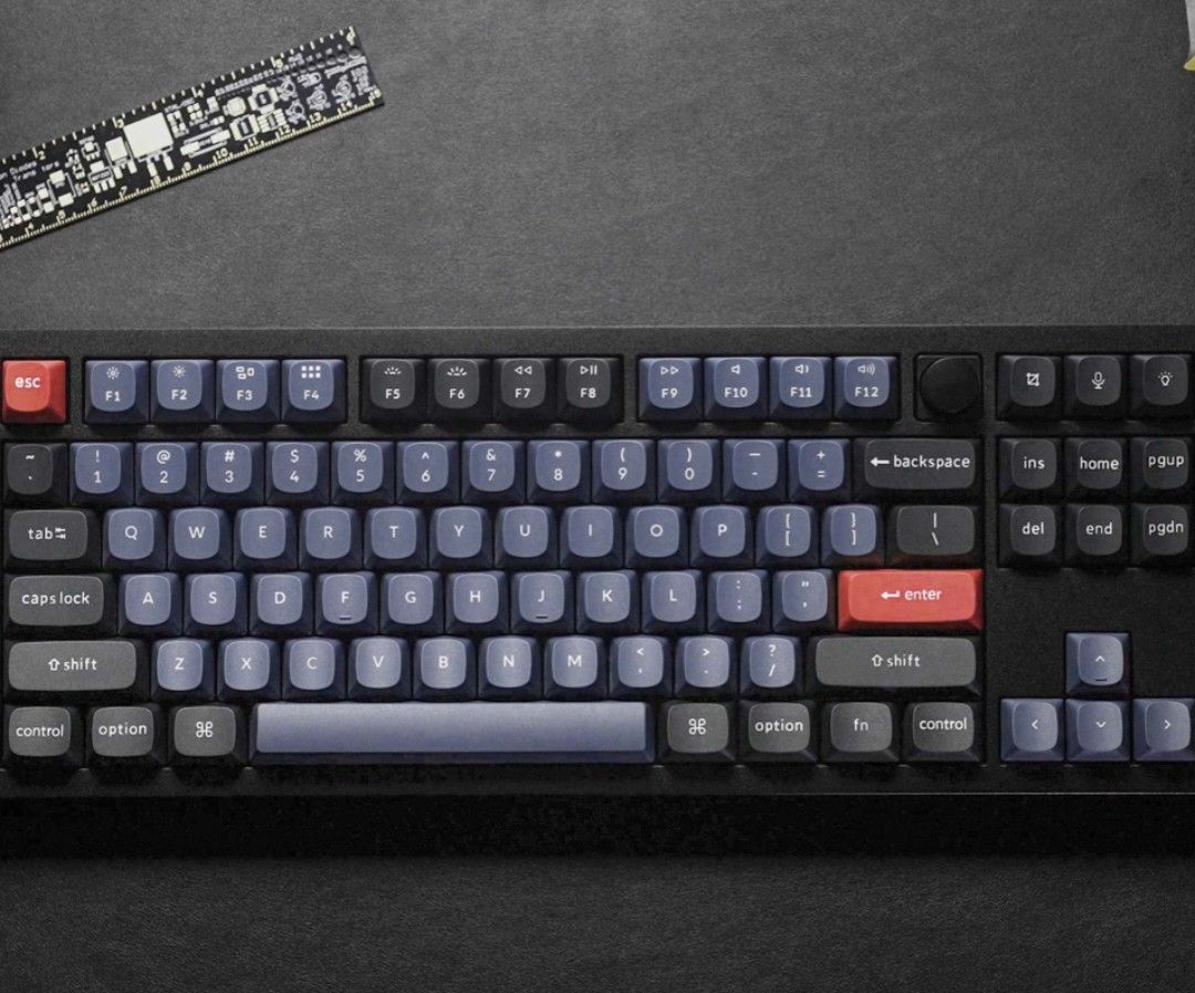 Keychron Q3 Knob Version Gasket Mount TKL Keyboard, Computers & Tech