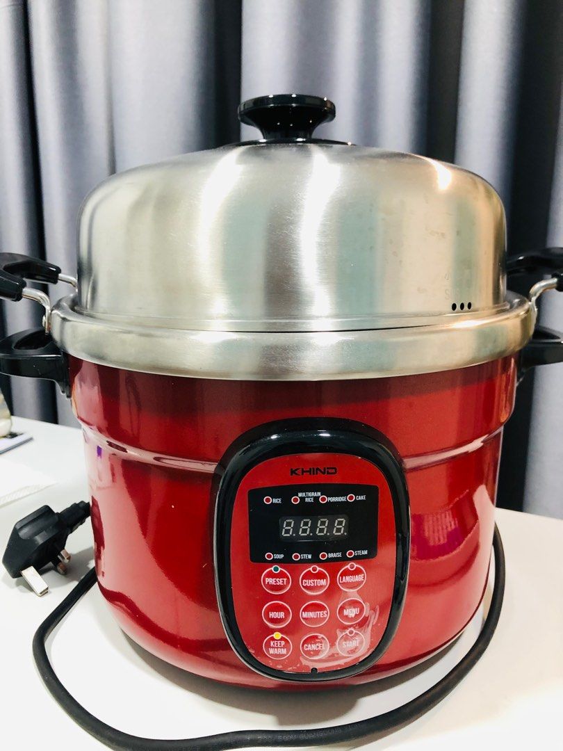 Khind sales steamer cooker