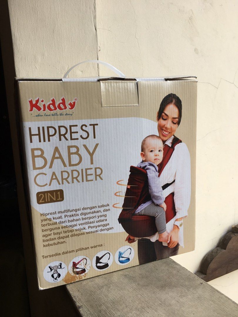Hiprest baby 2025 carrier