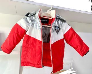 Kids 18-24 months Down jacket for snow ⛄️
