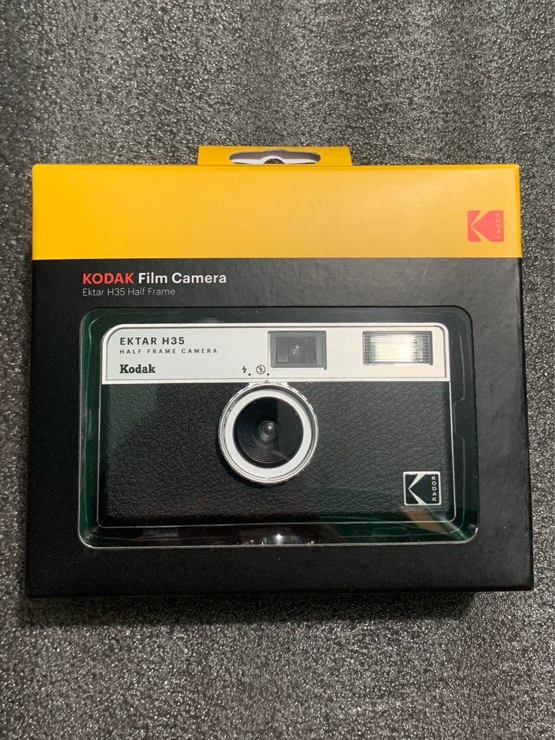Kodak Ektar H35 (Half Frame 35mm Film Camera), Photography, Cameras on