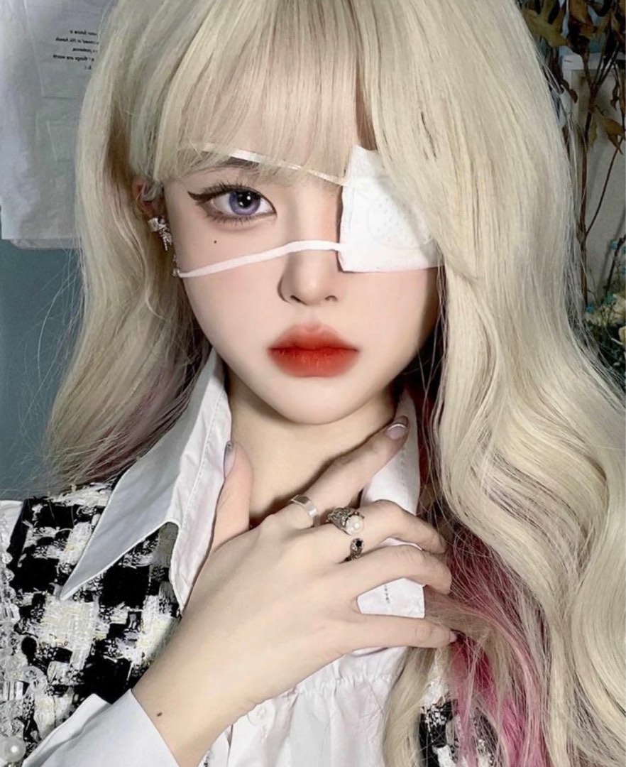 Korean Kpop Hair Wig (High Quality), Women's Fashion, Watches ...