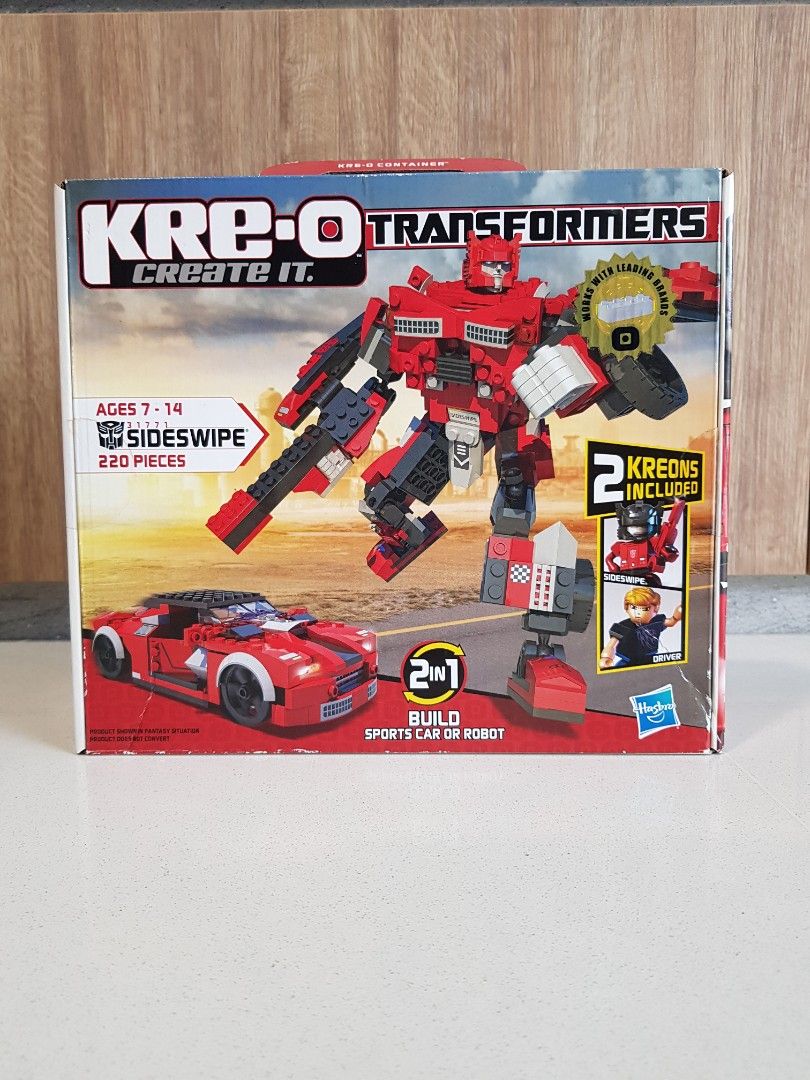 Kre o deals transformers sideswipe