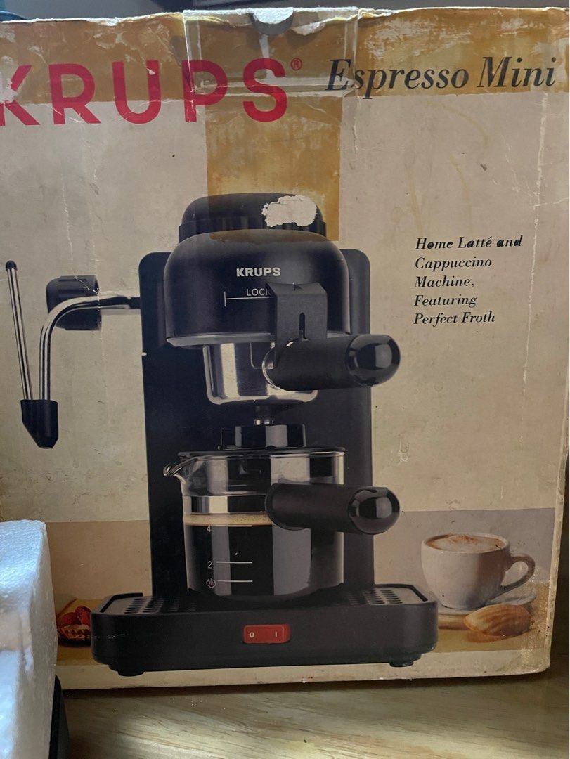 Krups Espresso Maker, TV & Home Appliances, Kitchen Appliances, Coffee