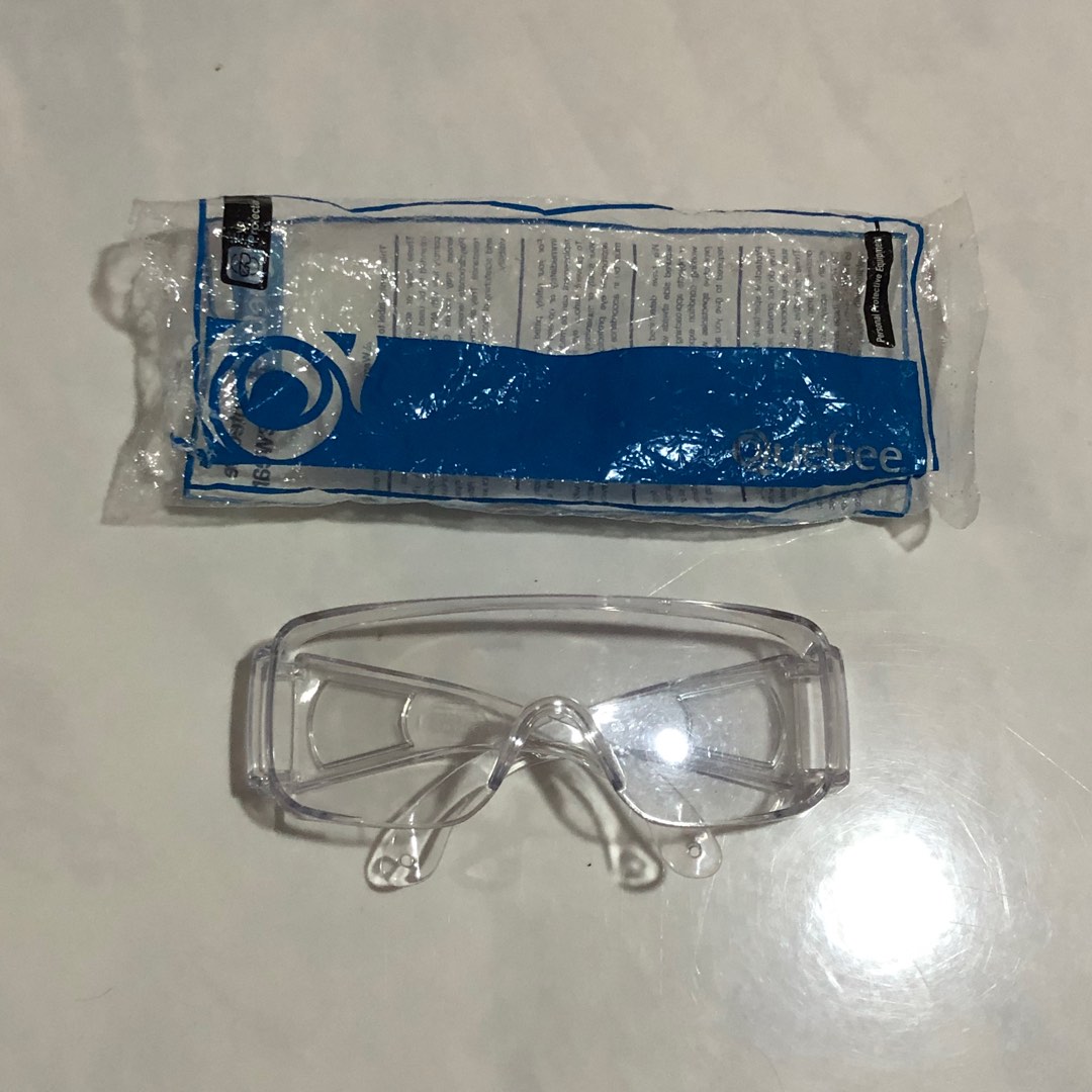 Lab Goggles (with specs), Everything Else on Carousell